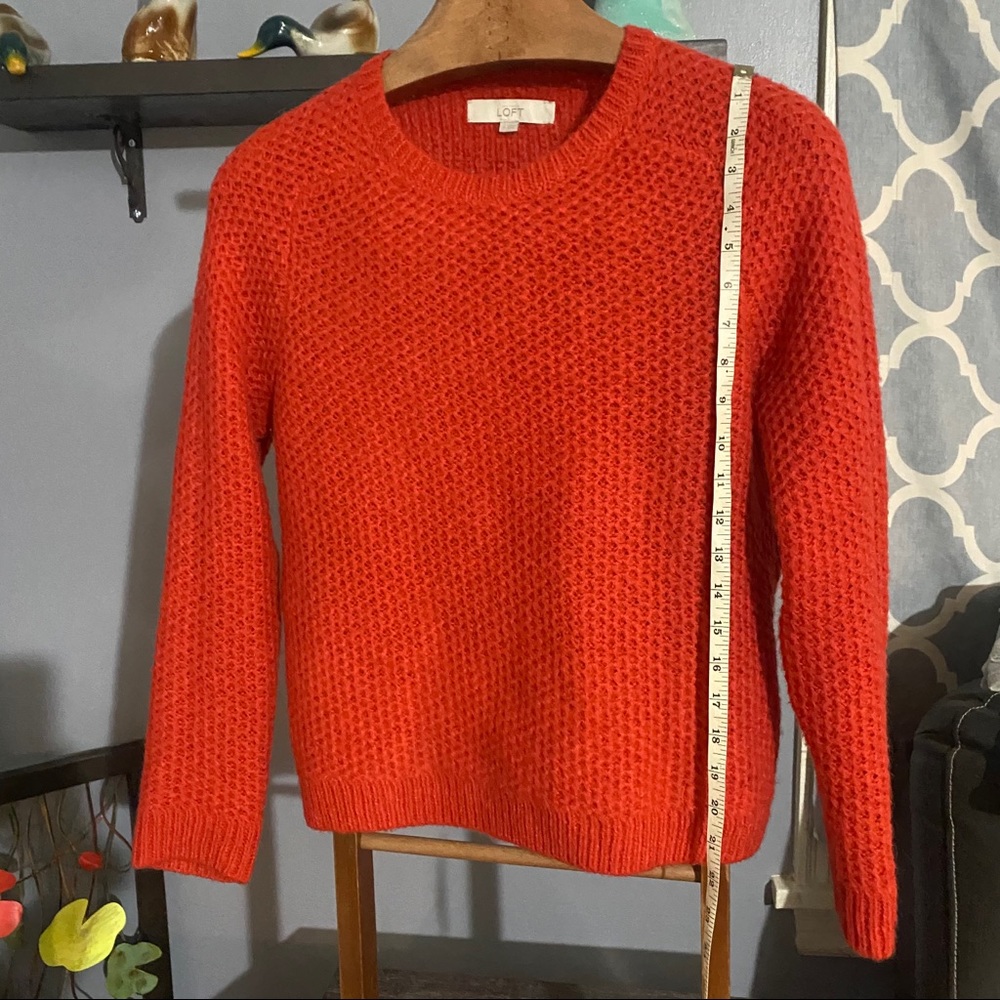 Red loft sweater - Picture 5 of 5